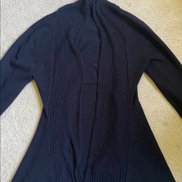 Black knit sweater - Picture 2 of 2